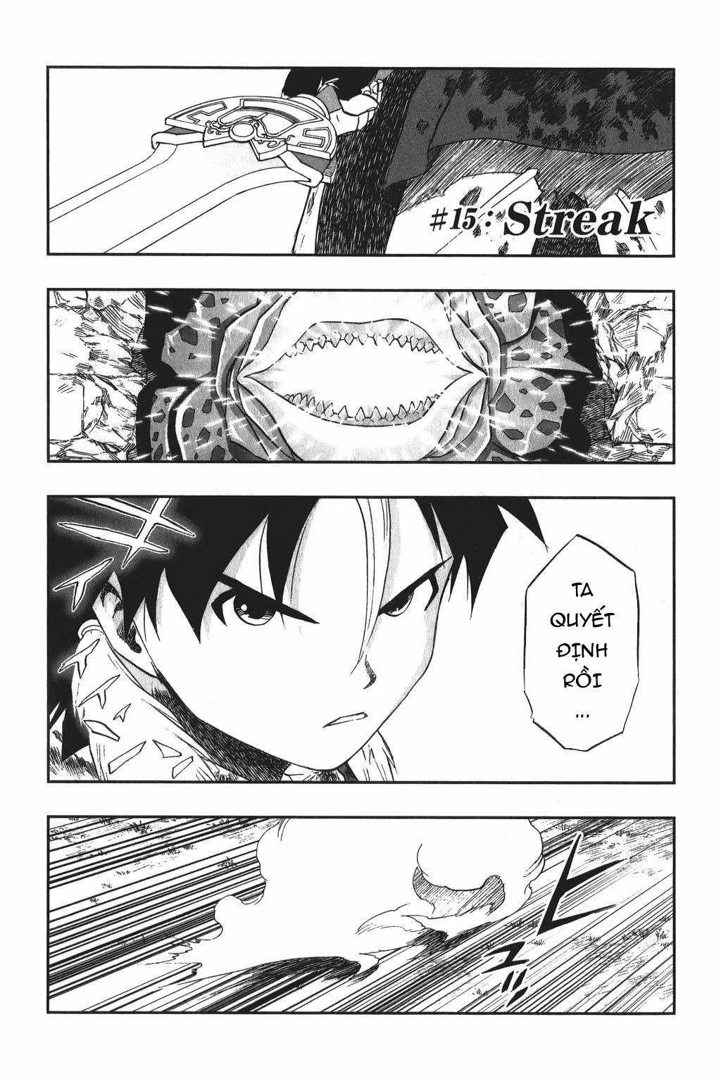 Dragon Quest - Dấu Ấn Roto - Những người kế thừa Chapter 15 trang 0