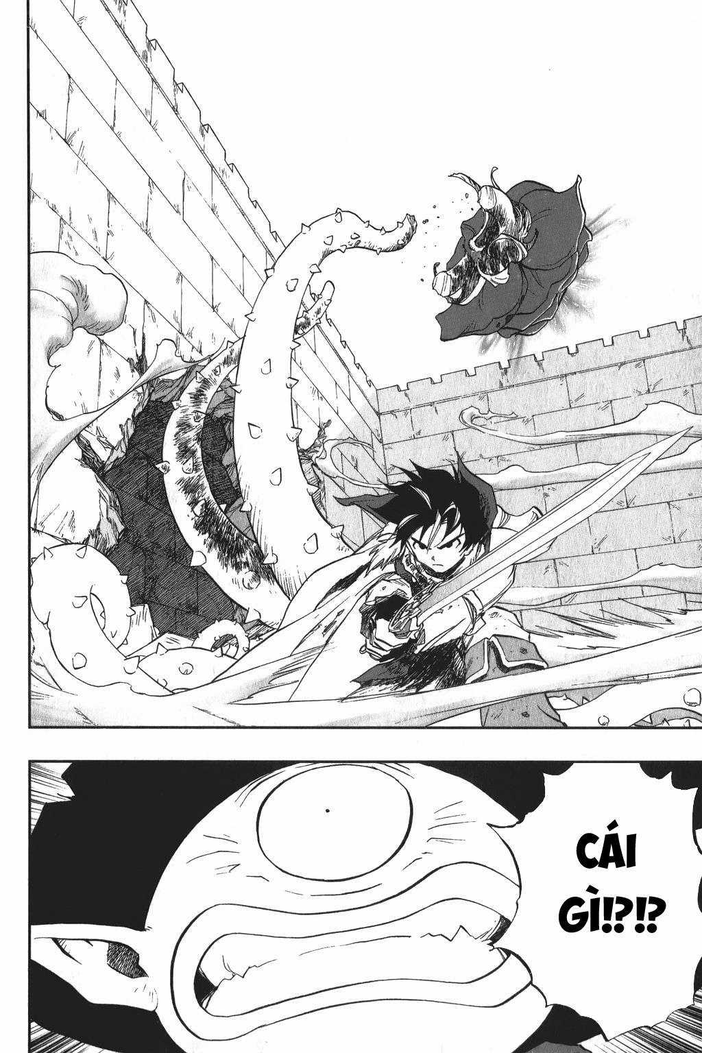 Dragon Quest - Dấu Ấn Roto - Những người kế thừa Chapter 15 trang 1