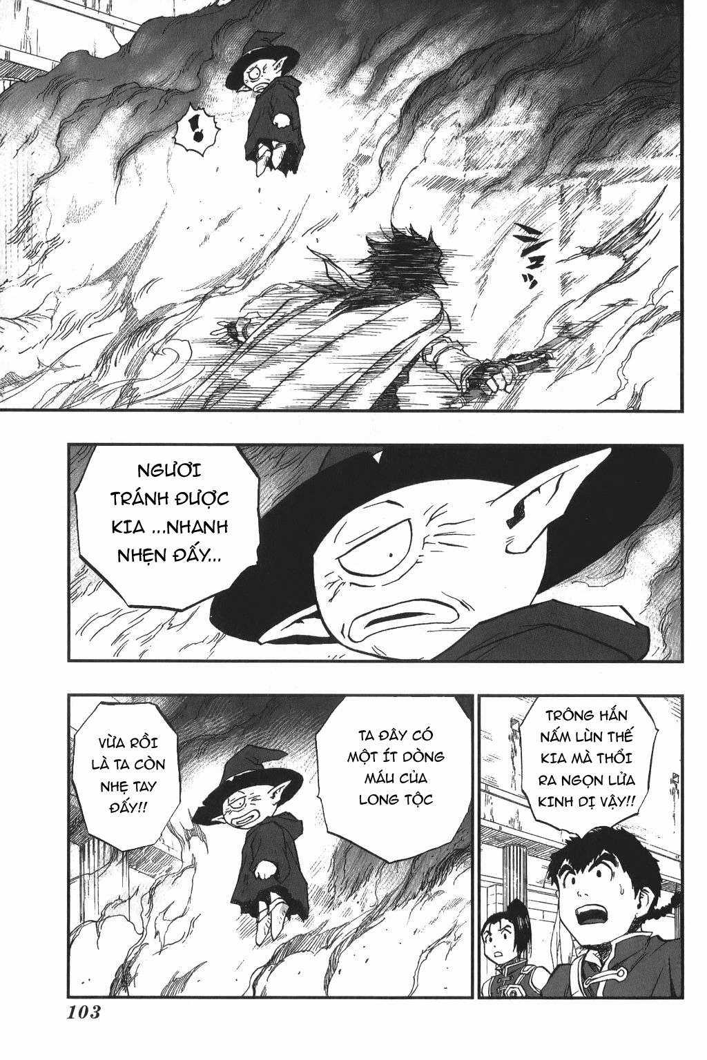 Dragon Quest - Dấu Ấn Roto - Những người kế thừa Chapter 15 trang 10