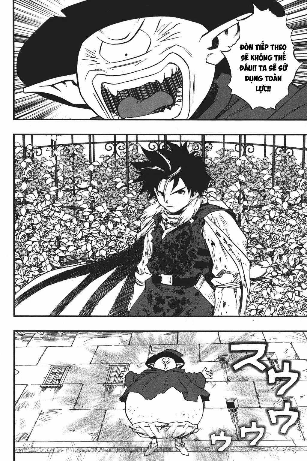 Dragon Quest - Dấu Ấn Roto - Những người kế thừa Chapter 15 trang 11