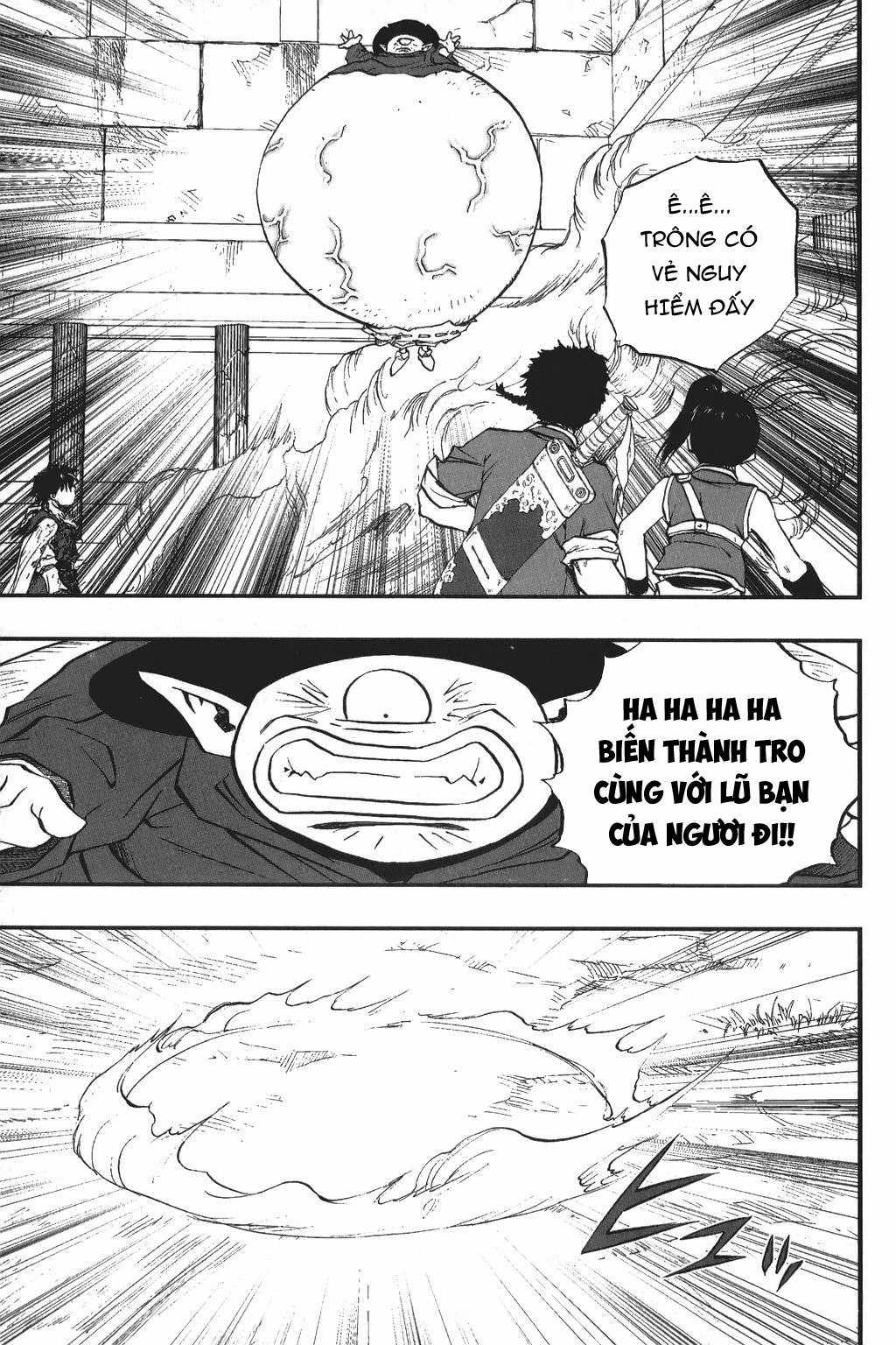 Dragon Quest - Dấu Ấn Roto - Những người kế thừa Chapter 15 trang 12