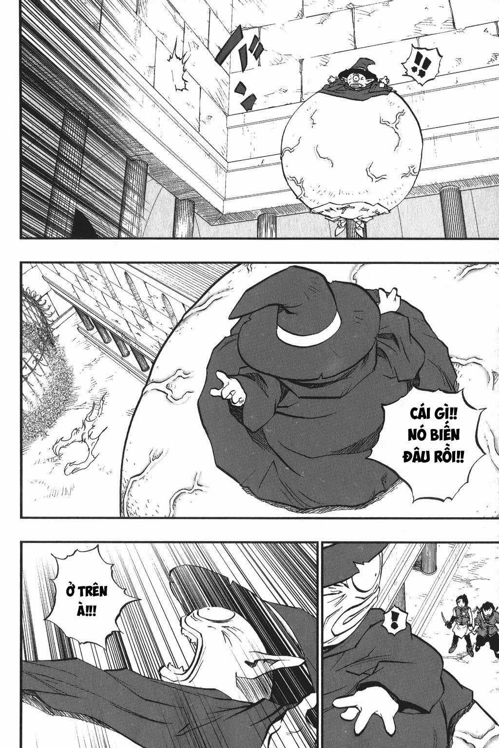 Dragon Quest - Dấu Ấn Roto - Những người kế thừa Chapter 15 trang 13