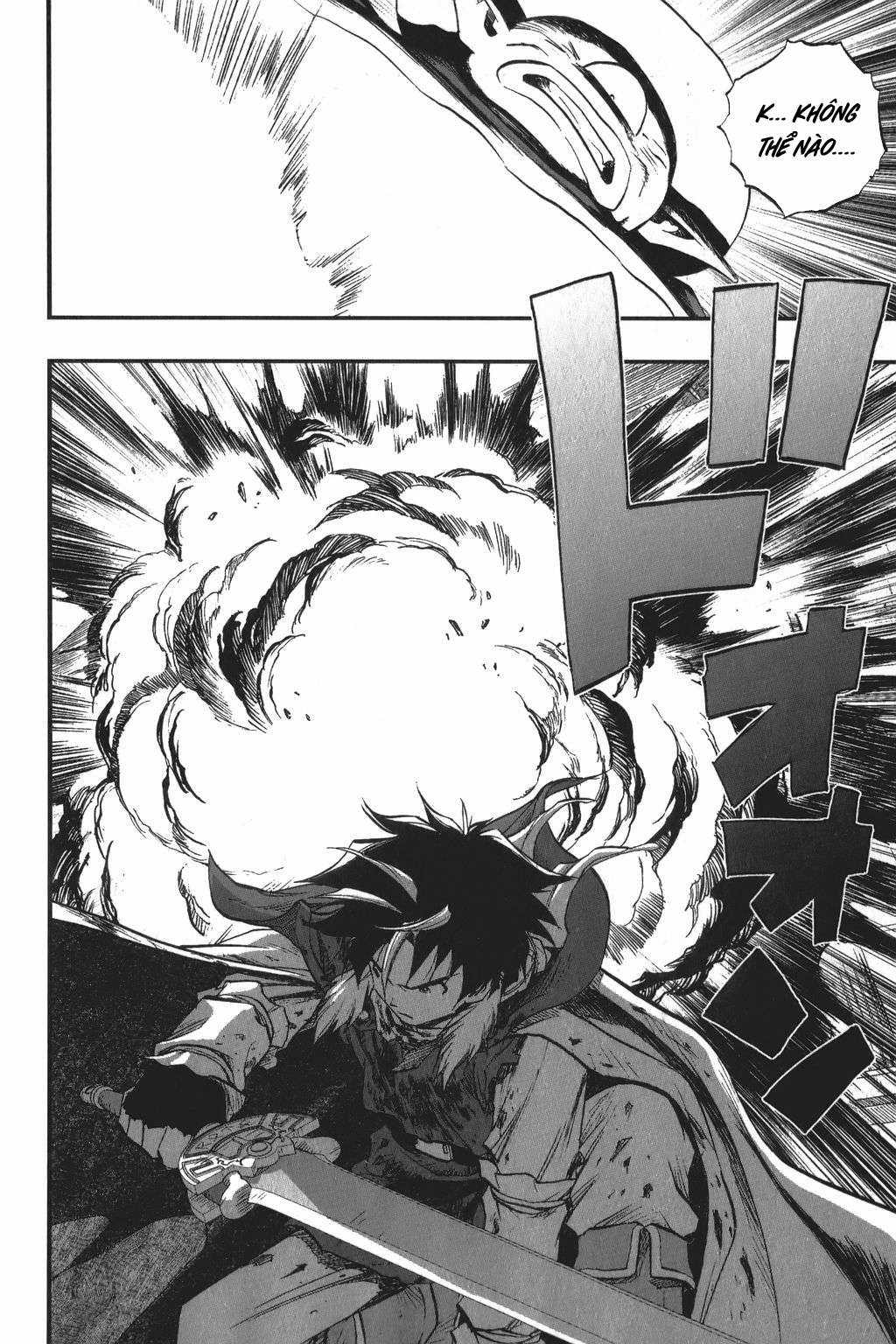 Dragon Quest - Dấu Ấn Roto - Những người kế thừa Chapter 15 trang 16