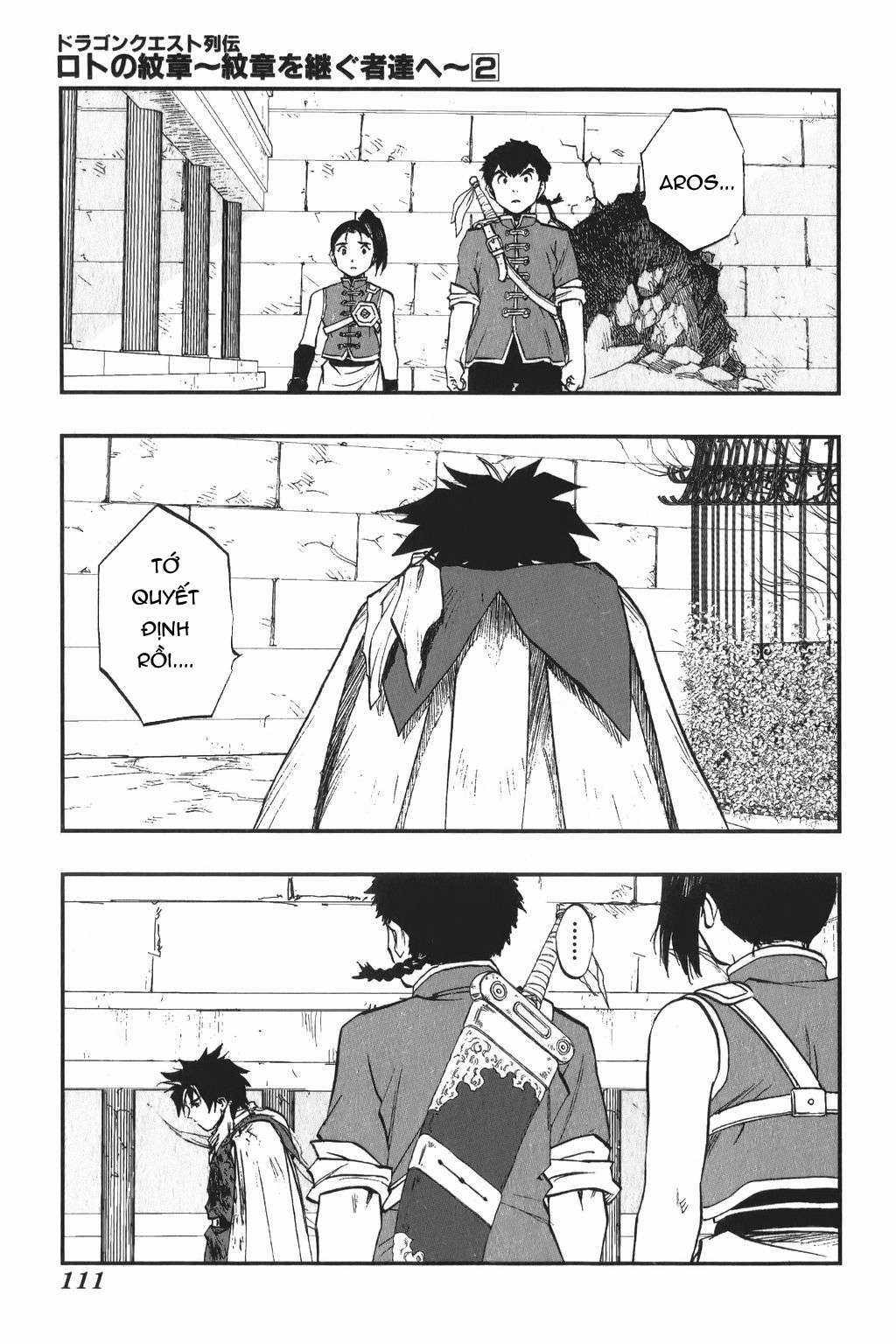 Dragon Quest - Dấu Ấn Roto - Những người kế thừa Chapter 15 trang 17