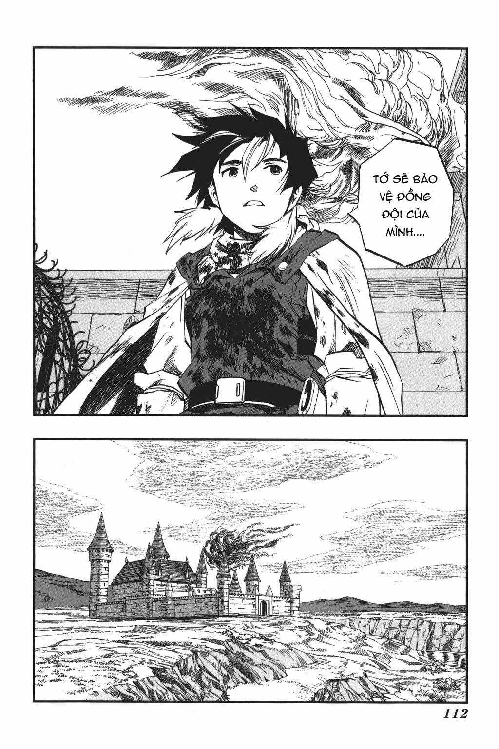 Dragon Quest - Dấu Ấn Roto - Những người kế thừa Chapter 15 trang 18
