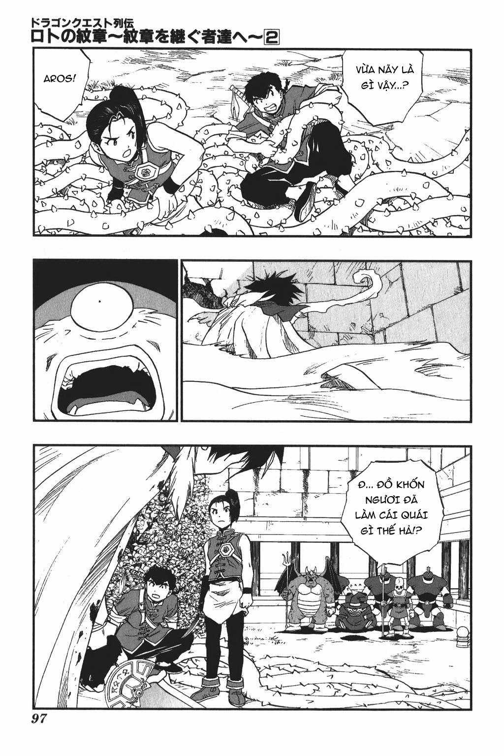 Dragon Quest - Dấu Ấn Roto - Những người kế thừa Chapter 15 trang 4