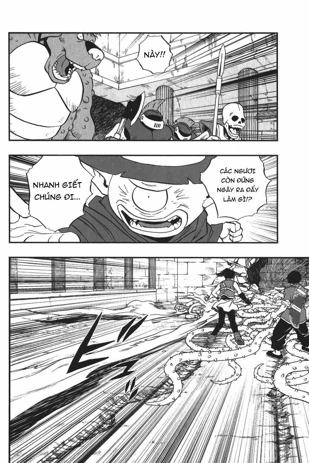Dragon Quest - Dấu Ấn Roto - Những người kế thừa Chapter 15 trang 5