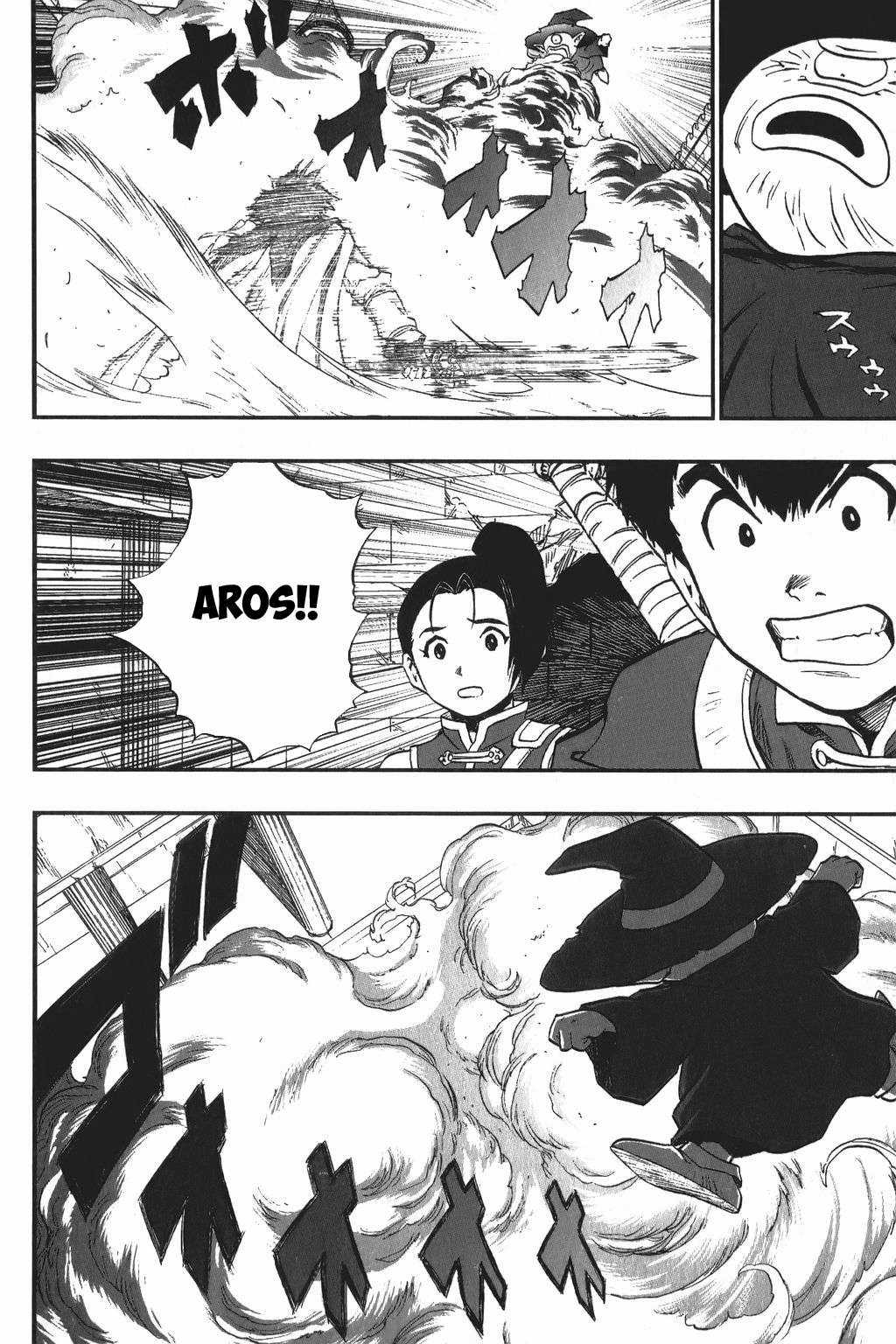 Dragon Quest - Dấu Ấn Roto - Những người kế thừa Chapter 15 trang 9