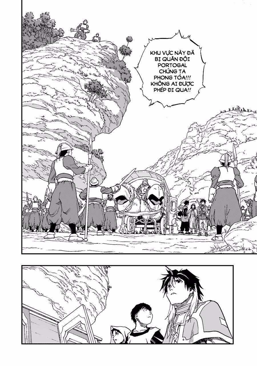 Dragon Quest - Dấu Ấn Roto - Những người kế thừa Chapter 151 trang 1
