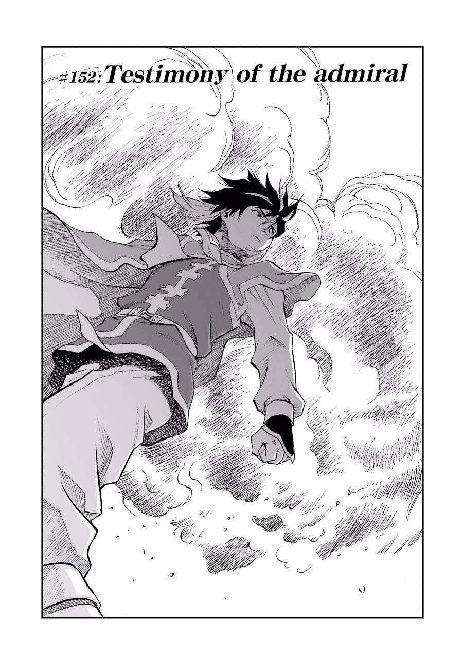 Dragon Quest - Dấu Ấn Roto - Những người kế thừa Chapter 152 trang 0