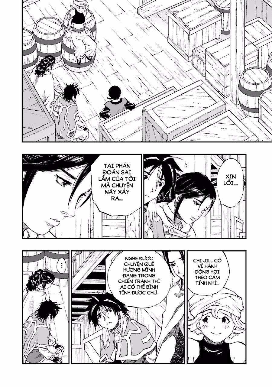 Dragon Quest - Dấu Ấn Roto - Những người kế thừa Chapter 152 trang 1