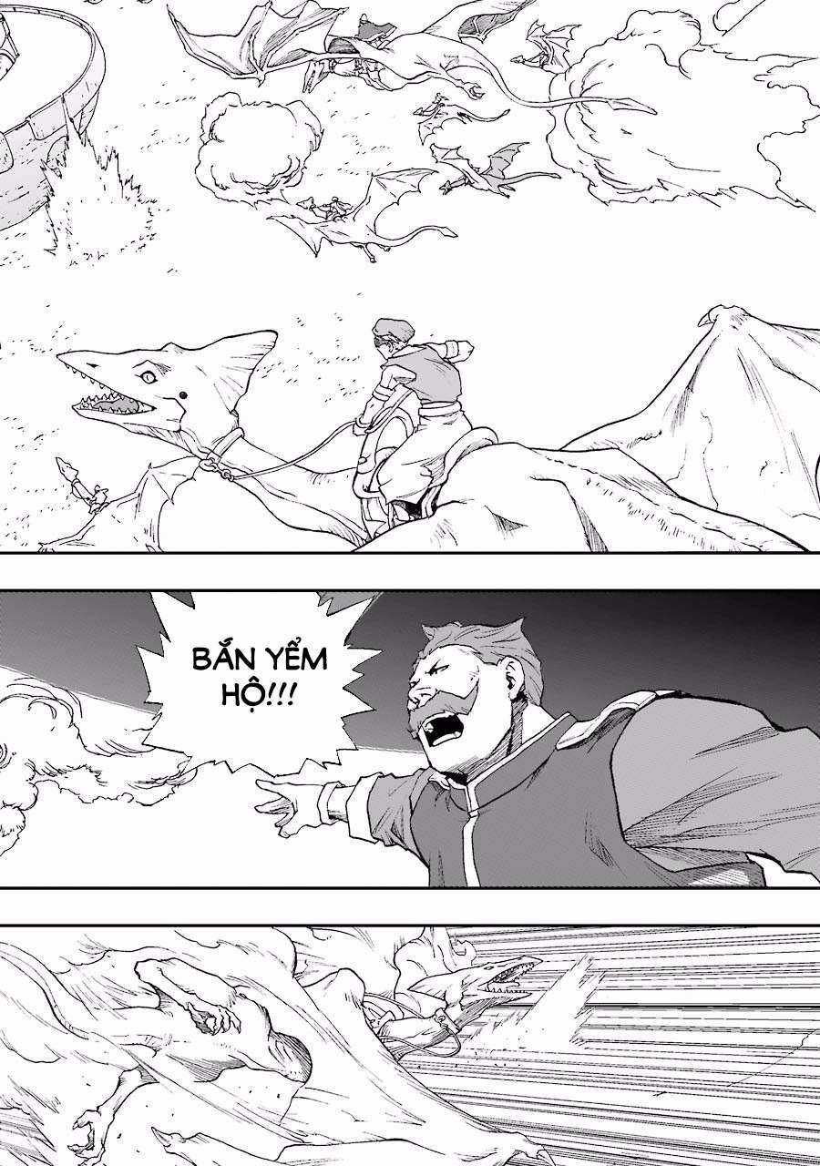 Dragon Quest - Dấu Ấn Roto - Những người kế thừa Chapter 153 trang 1