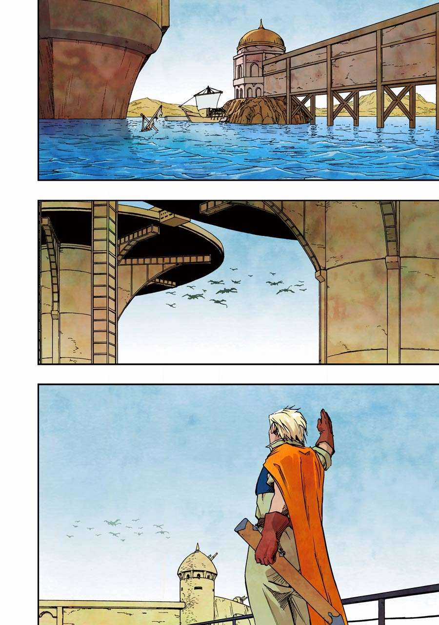 Dragon Quest - Dấu Ấn Roto - Những người kế thừa Chapter 154 trang 1
