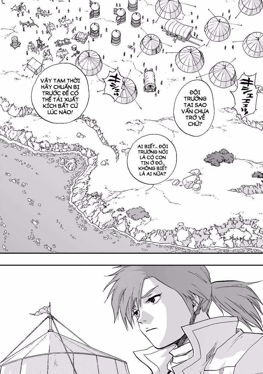 Dragon Quest - Dấu Ấn Roto - Những người kế thừa Chapter 155 trang 1