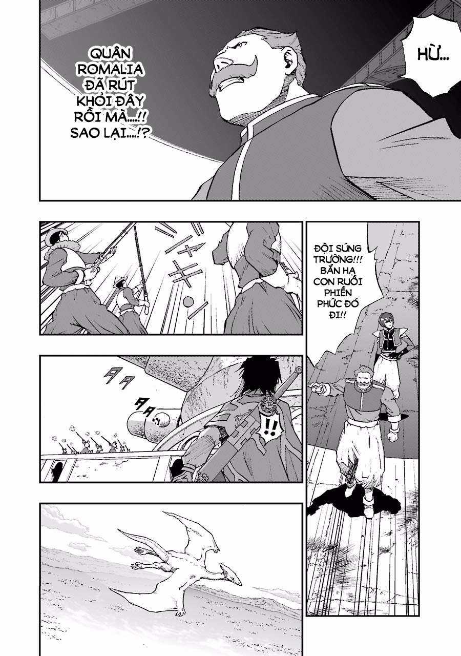 Dragon Quest - Dấu Ấn Roto - Những người kế thừa Chapter 156 trang 1