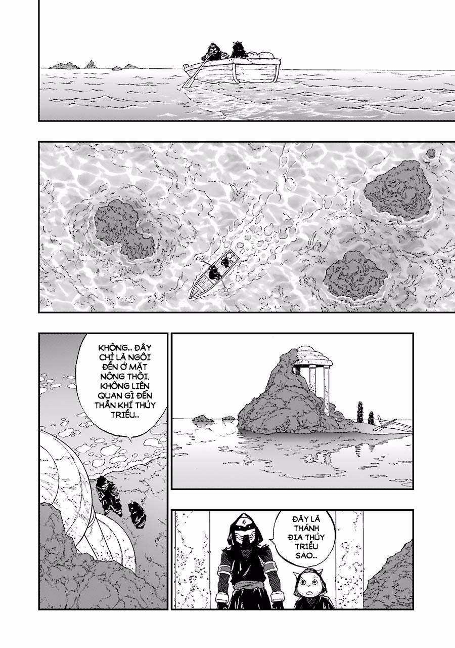 Dragon Quest - Dấu Ấn Roto - Những người kế thừa Chapter 157 trang 1