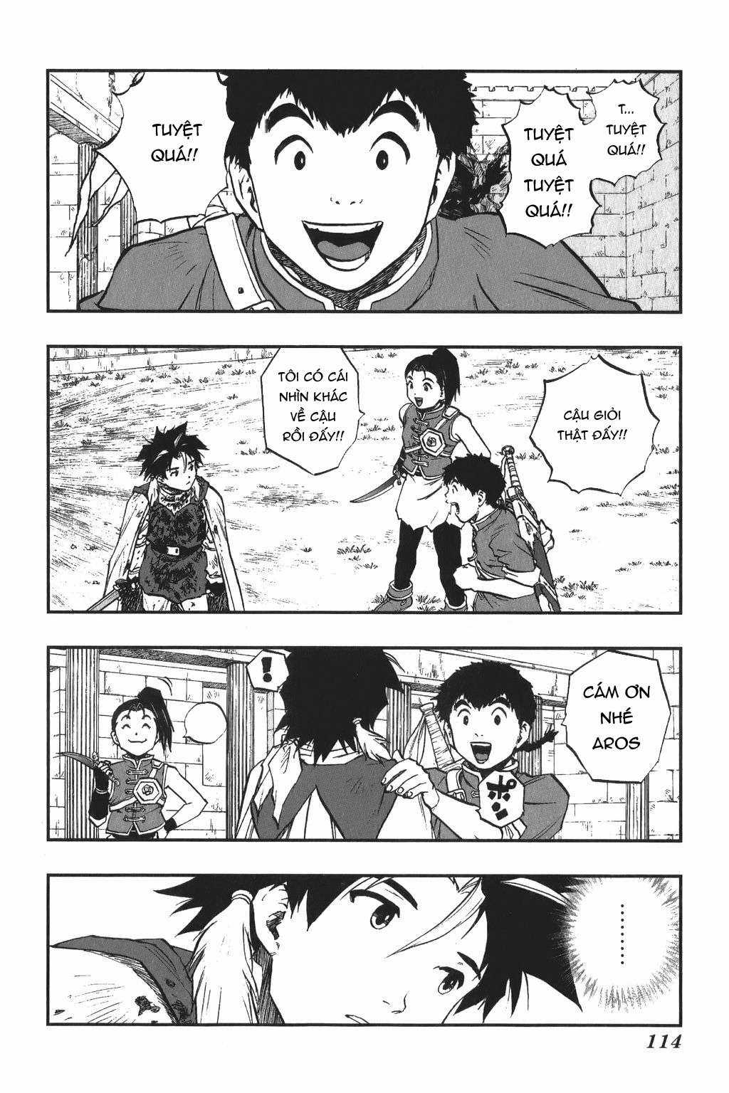 Dragon Quest - Dấu Ấn Roto - Những người kế thừa Chapter 16 trang 1