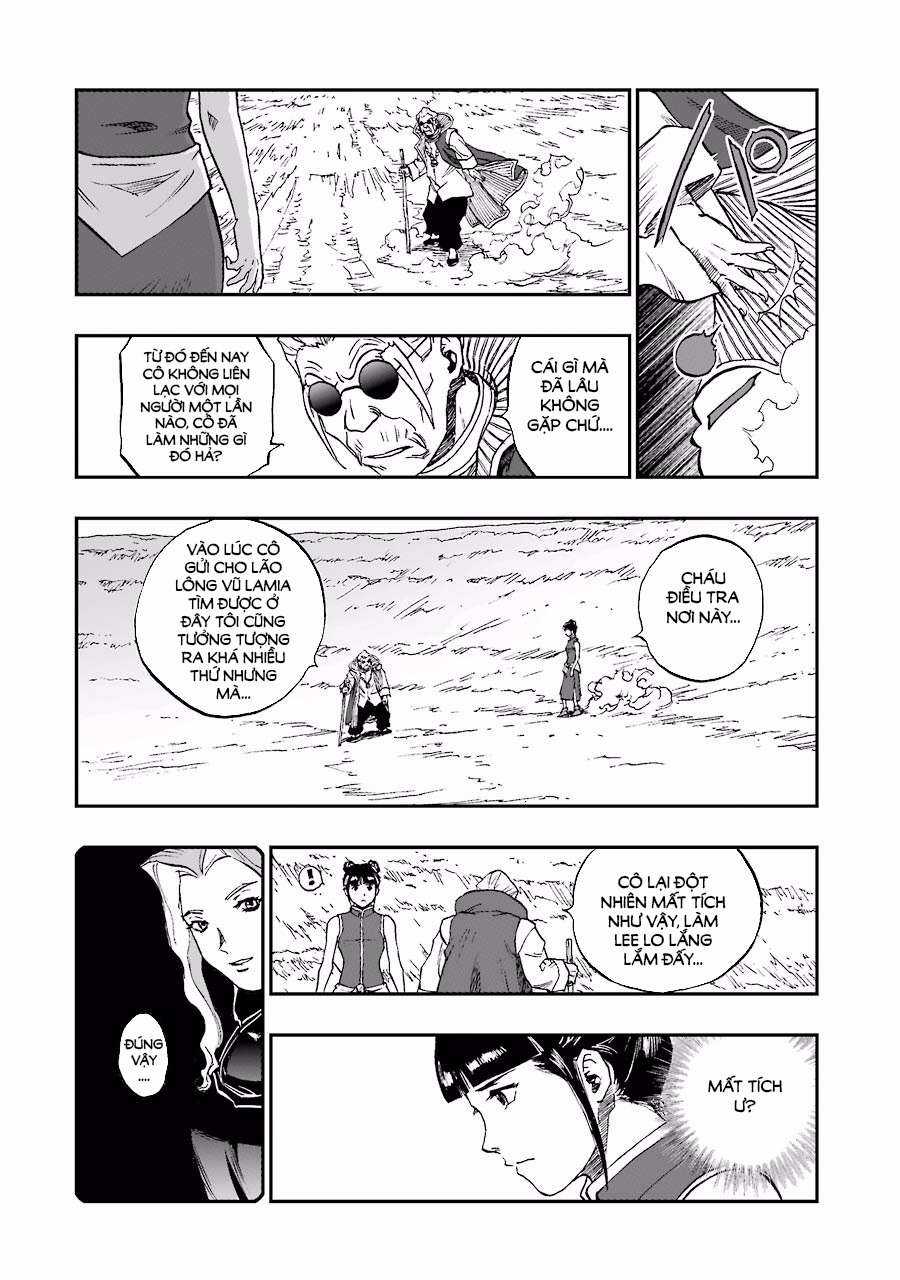 Dragon Quest - Dấu Ấn Roto - Những người kế thừa Chapter 161 trang 1