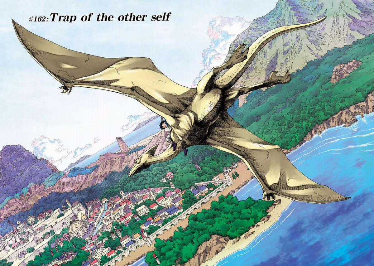Dragon Quest - Dấu Ấn Roto - Những người kế thừa Chapter 162 trang 0