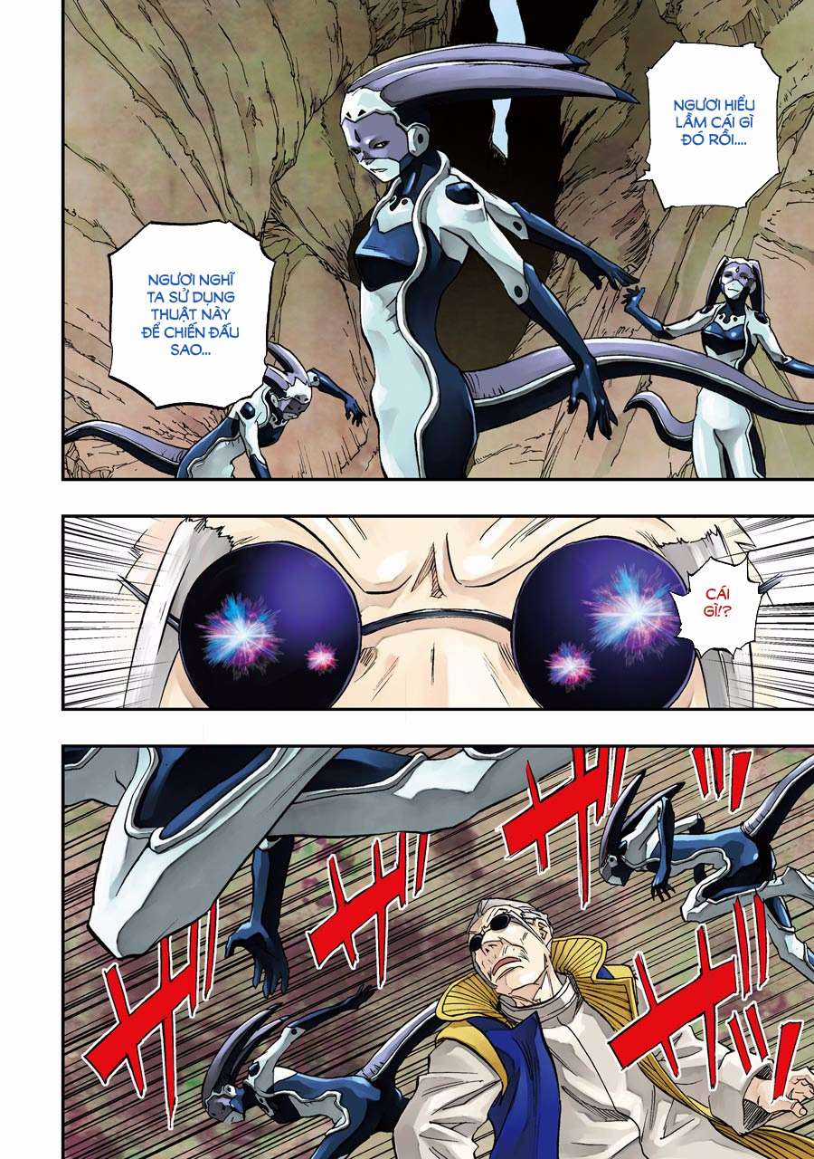 Dragon Quest - Dấu Ấn Roto - Những người kế thừa Chapter 162 trang 1