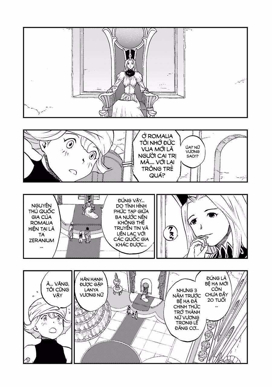Dragon Quest - Dấu Ấn Roto - Những người kế thừa Chapter 163 trang 1