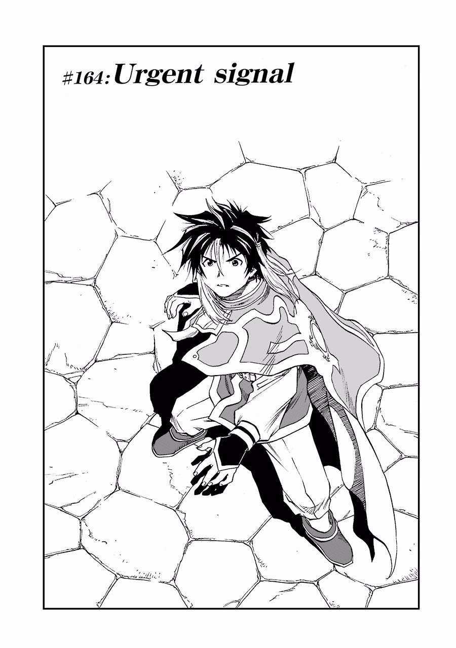 Dragon Quest - Dấu Ấn Roto - Những người kế thừa Chapter 164 trang 0