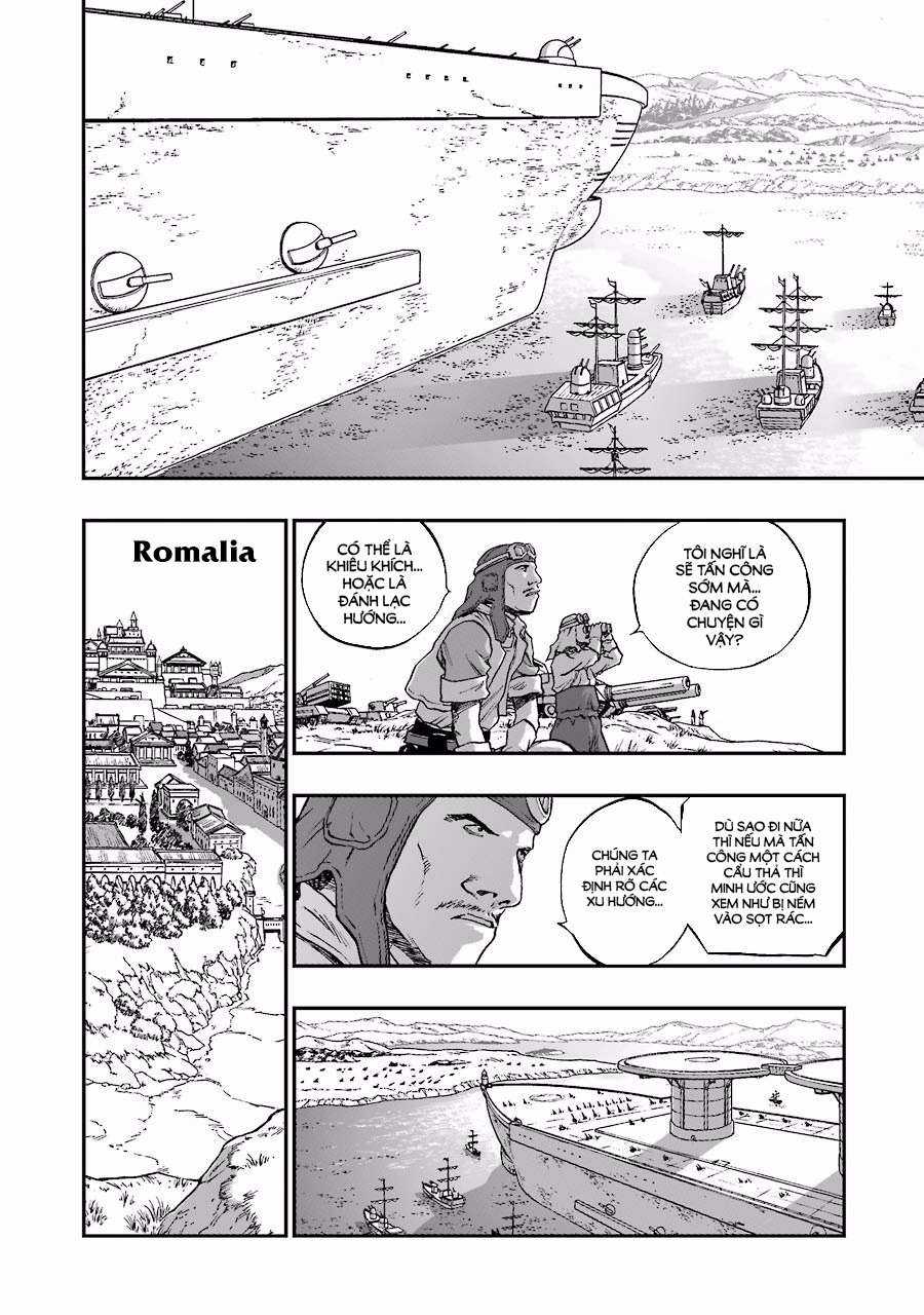 Dragon Quest - Dấu Ấn Roto - Những người kế thừa Chapter 165 trang 1