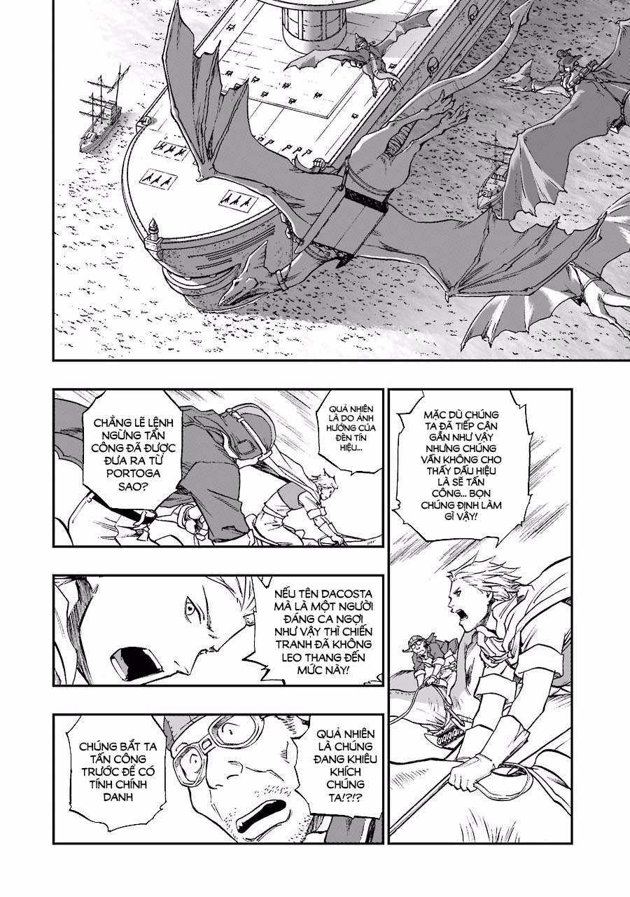 Dragon Quest - Dấu Ấn Roto - Những người kế thừa Chapter 166 trang 1