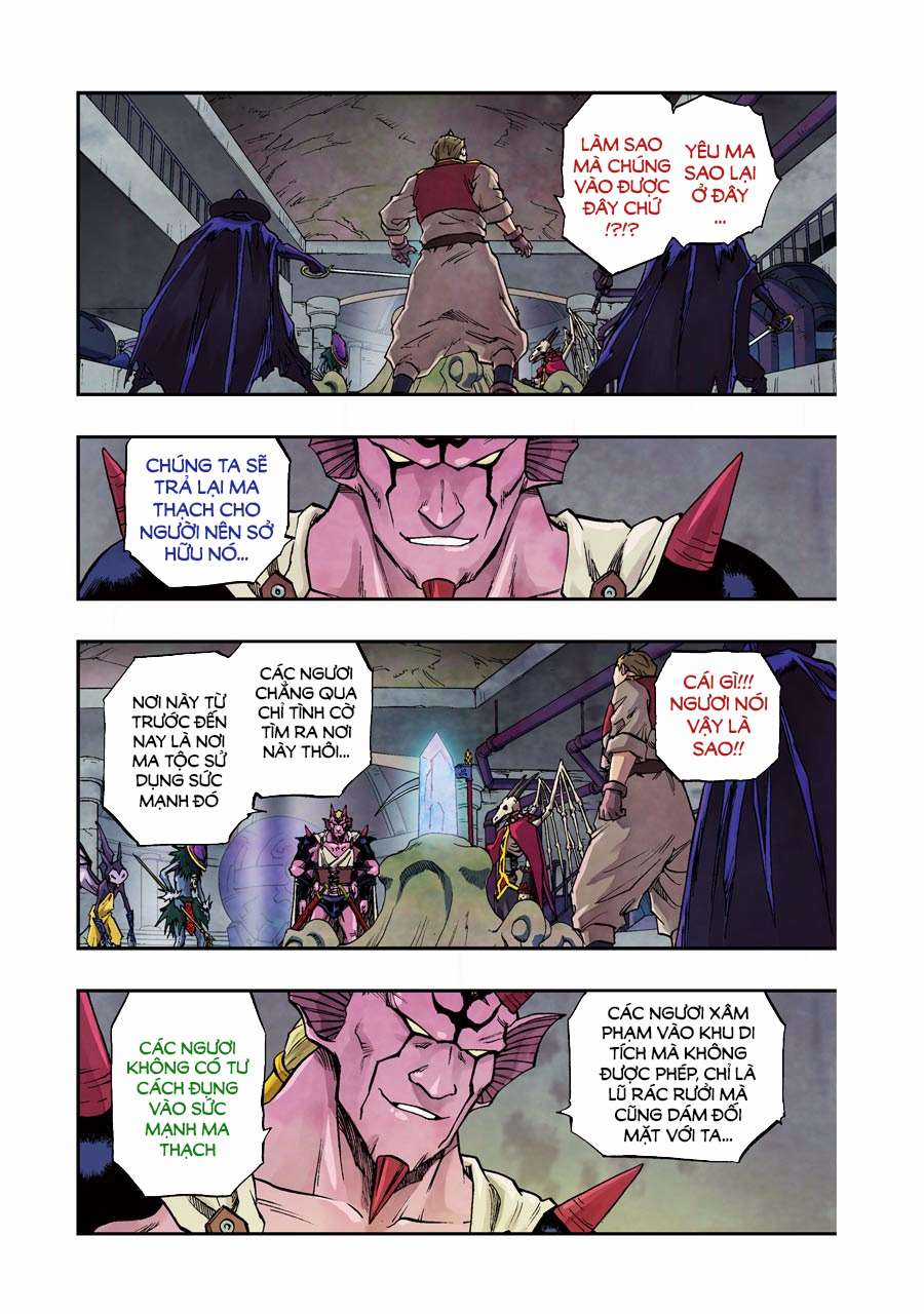 Dragon Quest - Dấu Ấn Roto - Những người kế thừa Chapter 167 trang 1