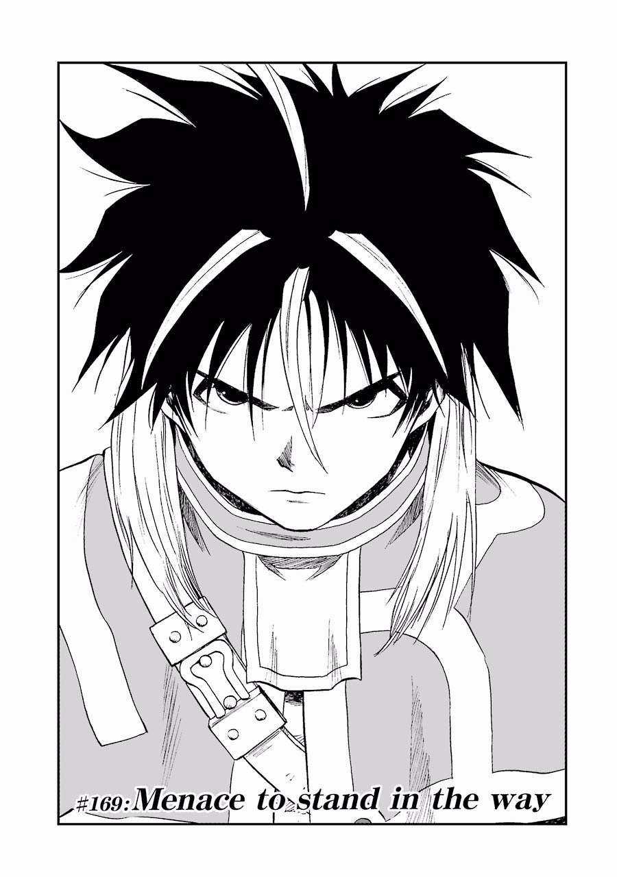 Dragon Quest - Dấu Ấn Roto - Những người kế thừa Chapter 169 trang 0