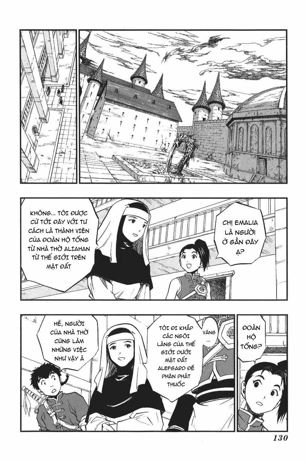 Dragon Quest - Dấu Ấn Roto - Những người kế thừa Chapter 17 trang 1