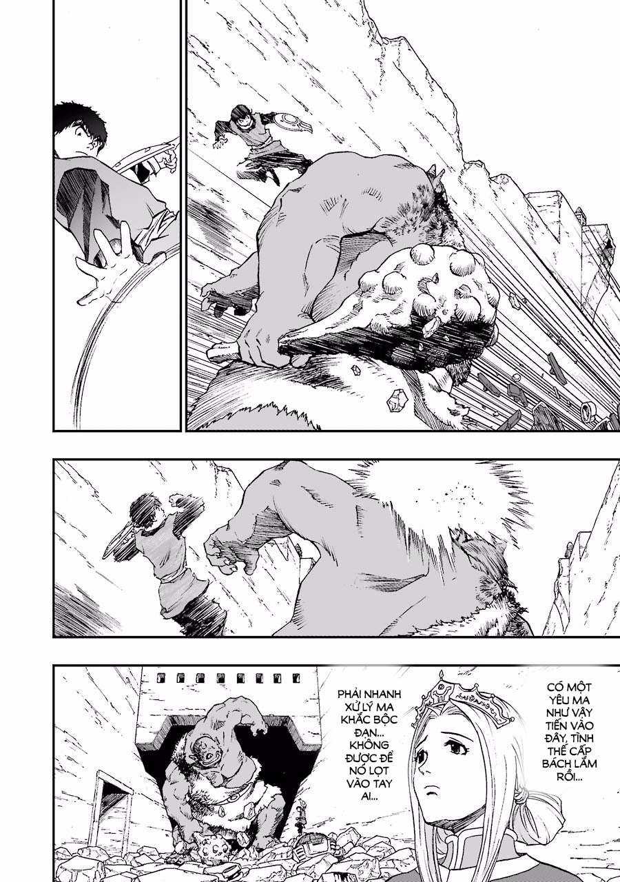 Dragon Quest - Dấu Ấn Roto - Những người kế thừa Chapter 170 trang 1