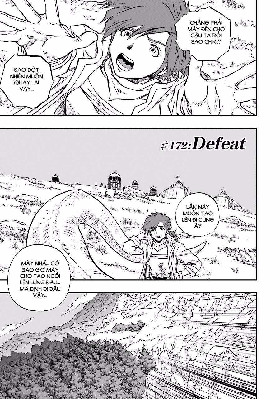 Dragon Quest - Dấu Ấn Roto - Những người kế thừa Chapter 172 trang 0