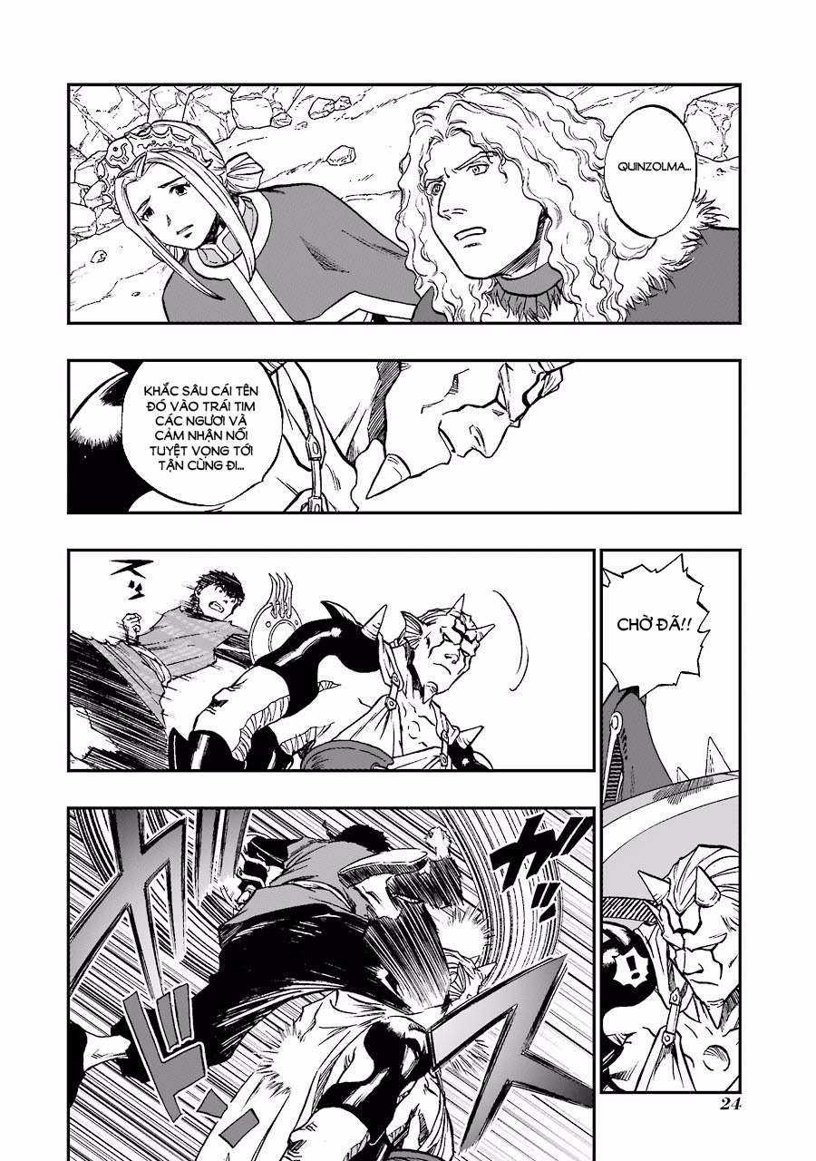 Dragon Quest - Dấu Ấn Roto - Những người kế thừa Chapter 172 trang 1