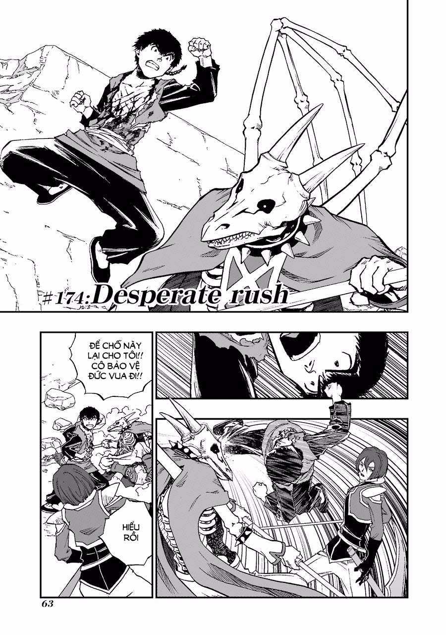 Dragon Quest - Dấu Ấn Roto - Những người kế thừa Chapter 174 trang 0