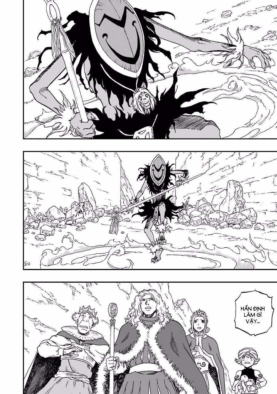 Dragon Quest - Dấu Ấn Roto - Những người kế thừa Chapter 174 trang 1