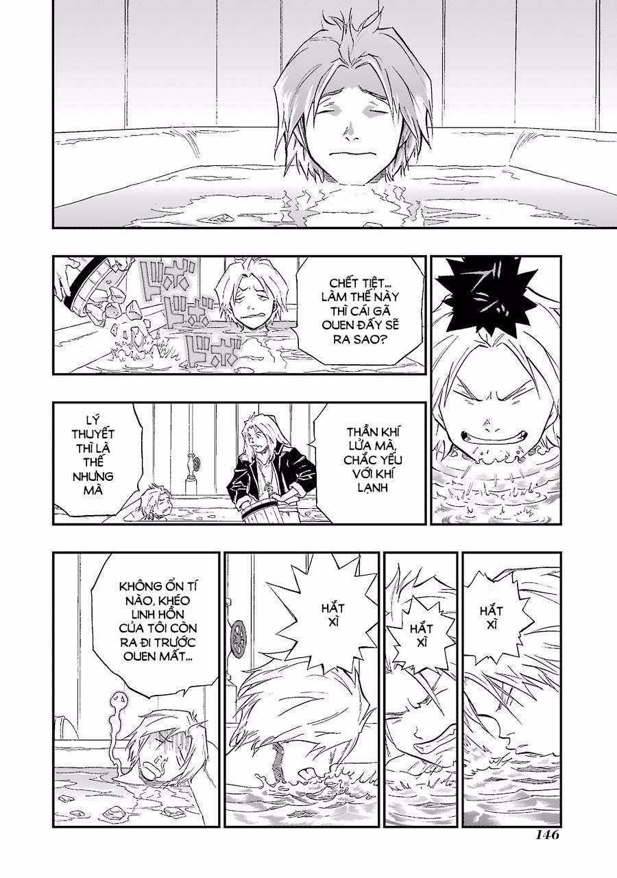 Dragon Quest - Dấu Ấn Roto - Những người kế thừa Chapter 178 trang 1