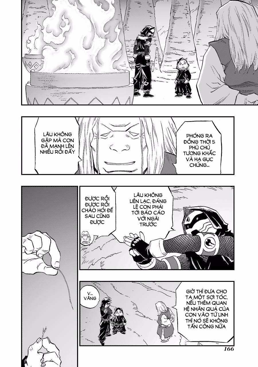 Dragon Quest - Dấu Ấn Roto - Những người kế thừa Chapter 179 trang 1