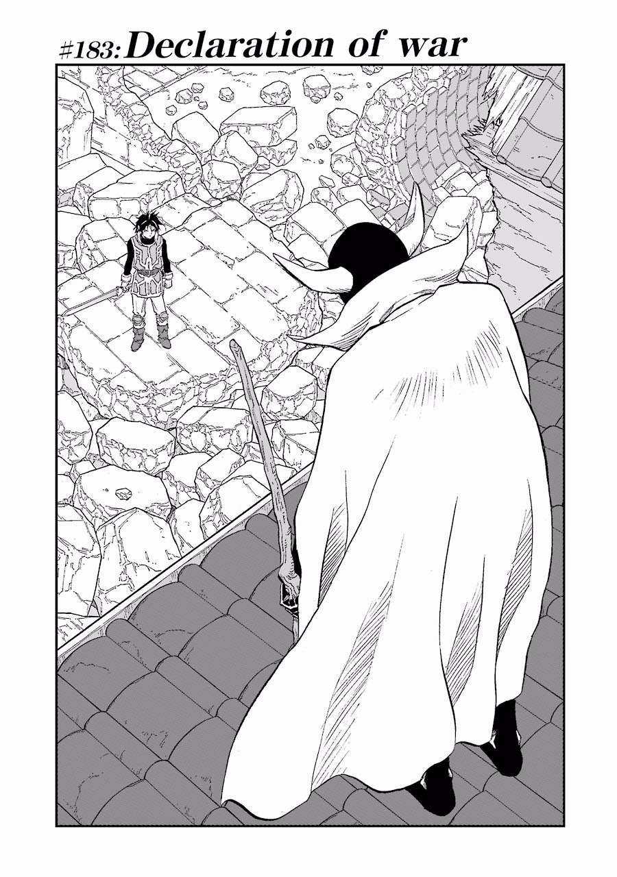 Dragon Quest - Dấu Ấn Roto - Những người kế thừa Chapter 183 trang 0