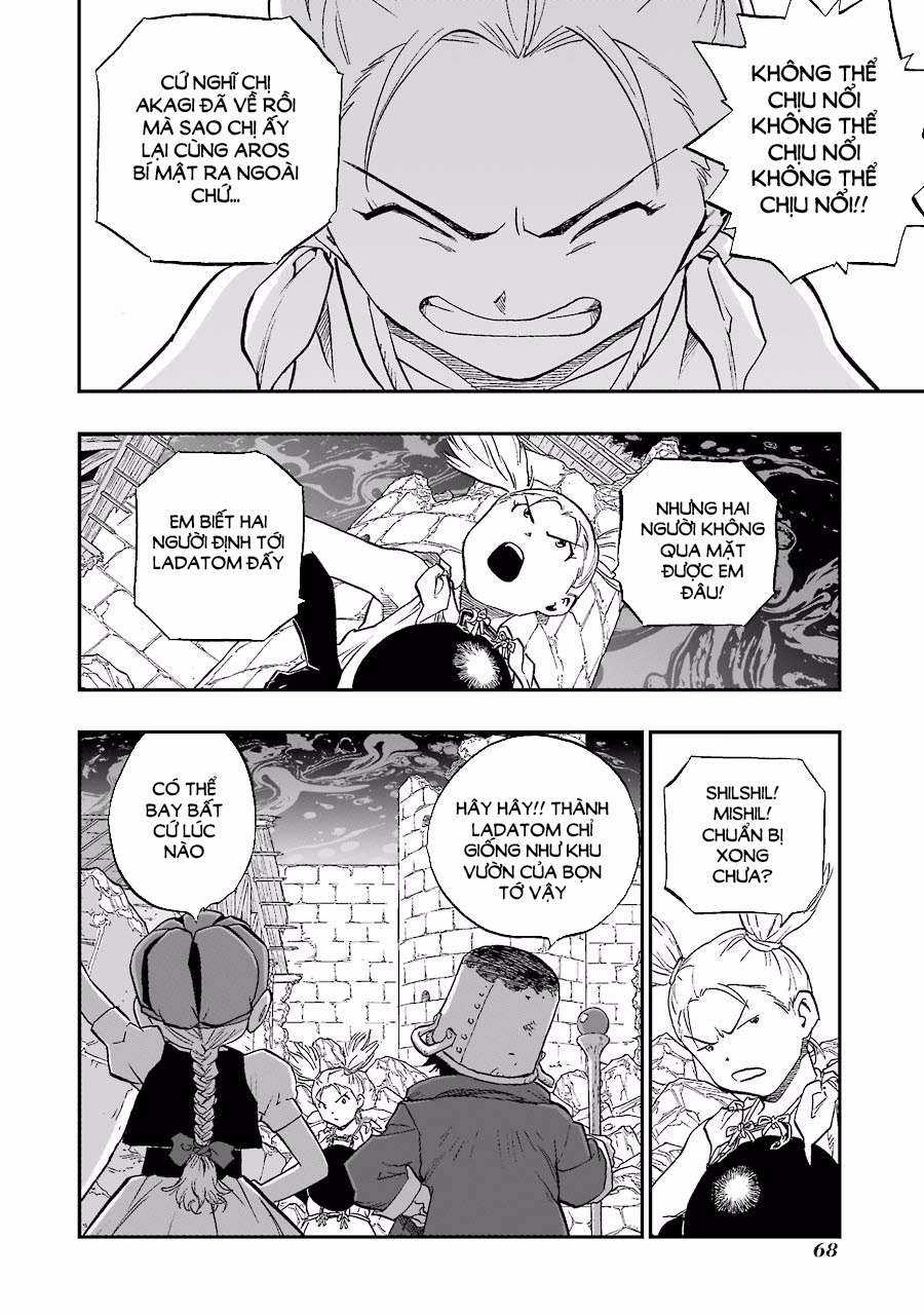 Dragon Quest - Dấu Ấn Roto - Những người kế thừa Chapter 184 trang 1