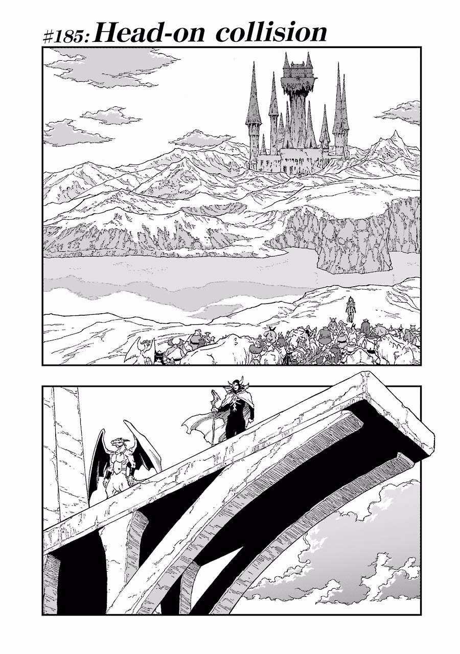 Dragon Quest - Dấu Ấn Roto - Những người kế thừa Chapter 185 trang 0