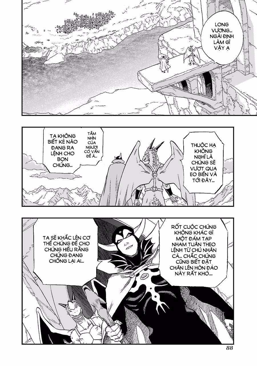 Dragon Quest - Dấu Ấn Roto - Những người kế thừa Chapter 185 trang 1