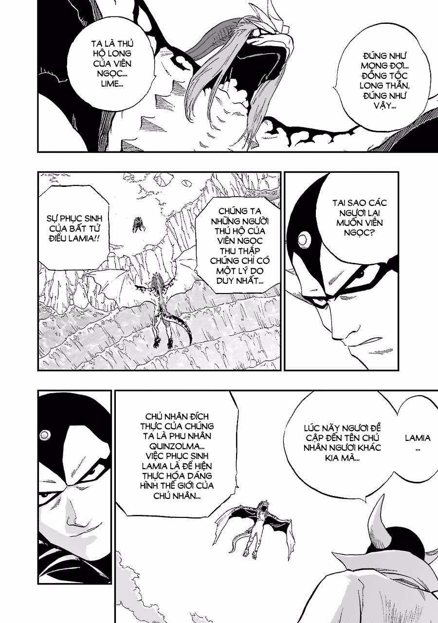 Dragon Quest - Dấu Ấn Roto - Những người kế thừa Chapter 186 trang 1