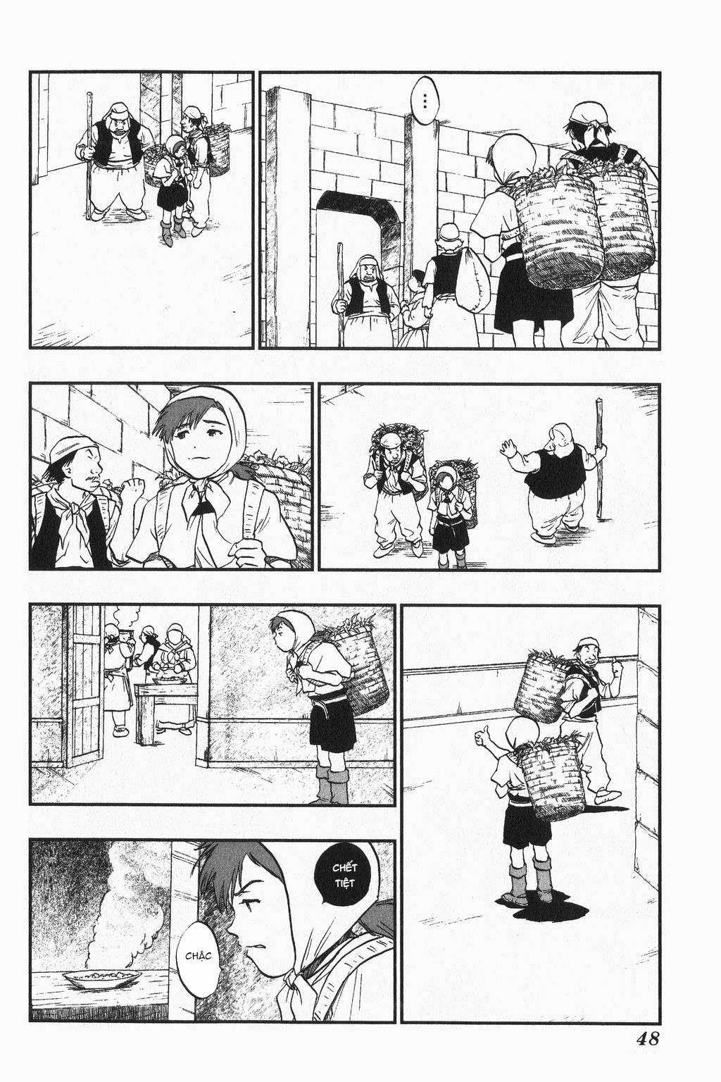 Dragon Quest - Dấu Ấn Roto - Những người kế thừa Chapter 2 trang 11