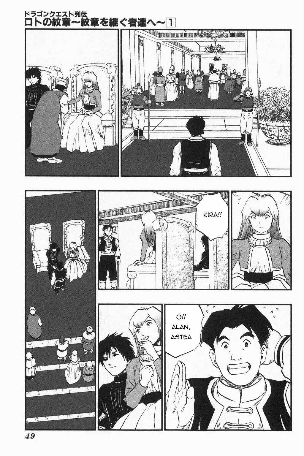 Dragon Quest - Dấu Ấn Roto - Những người kế thừa Chapter 2 trang 12