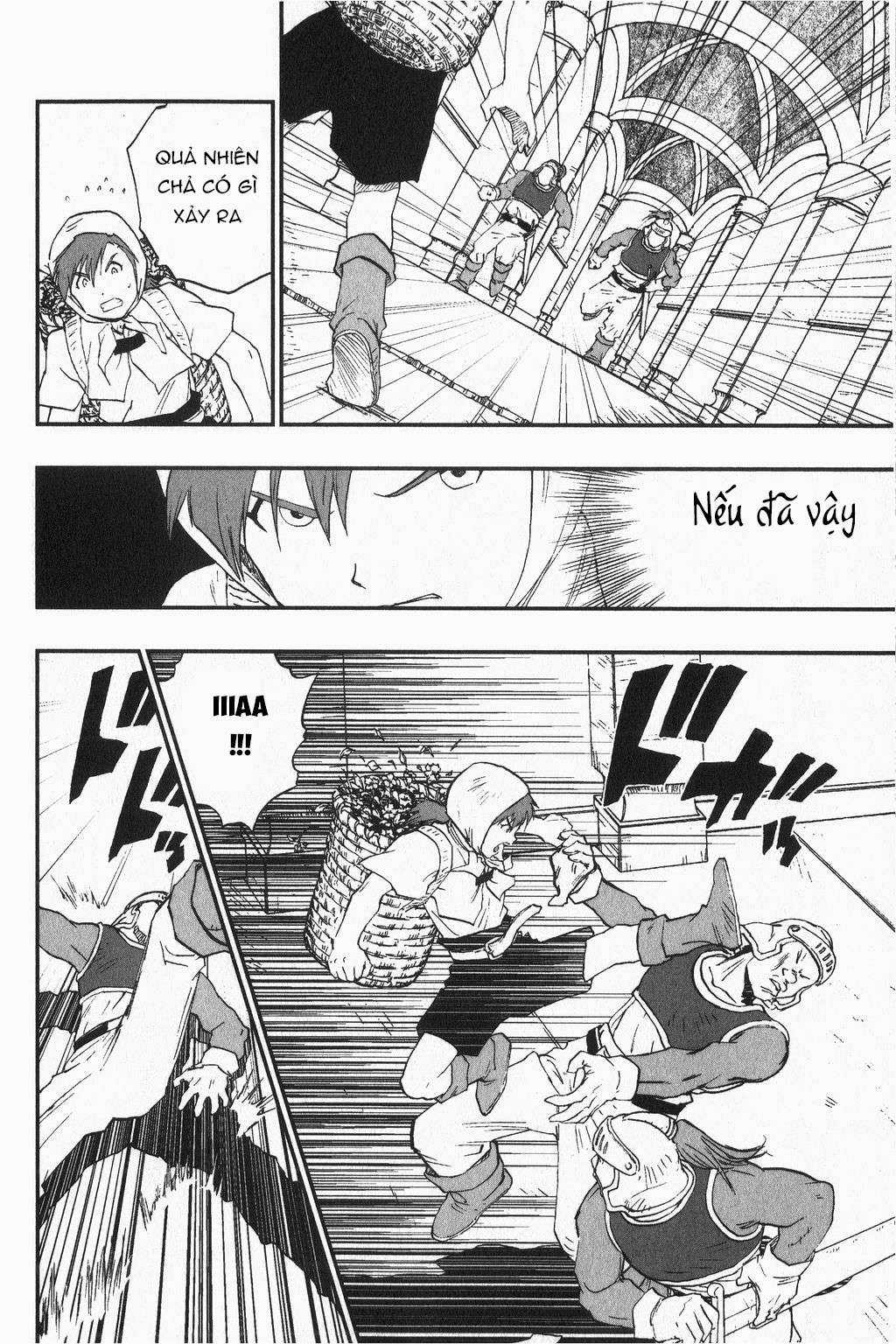 Dragon Quest - Dấu Ấn Roto - Những người kế thừa Chapter 2 trang 17