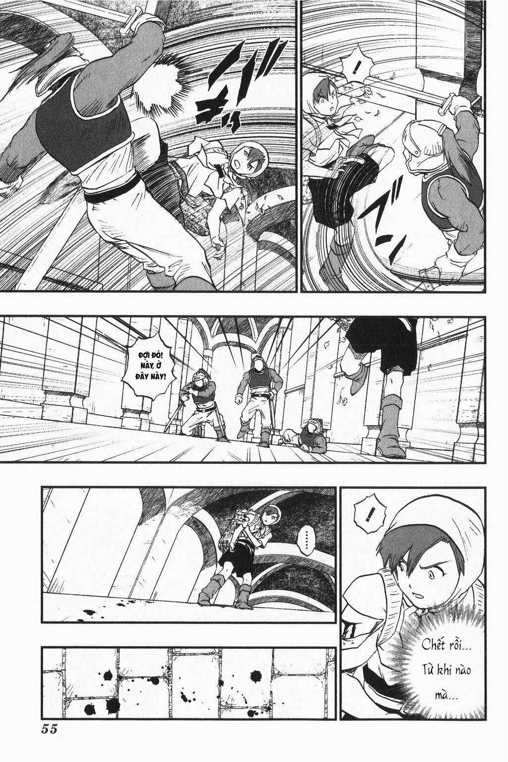 Dragon Quest - Dấu Ấn Roto - Những người kế thừa Chapter 2 trang 18