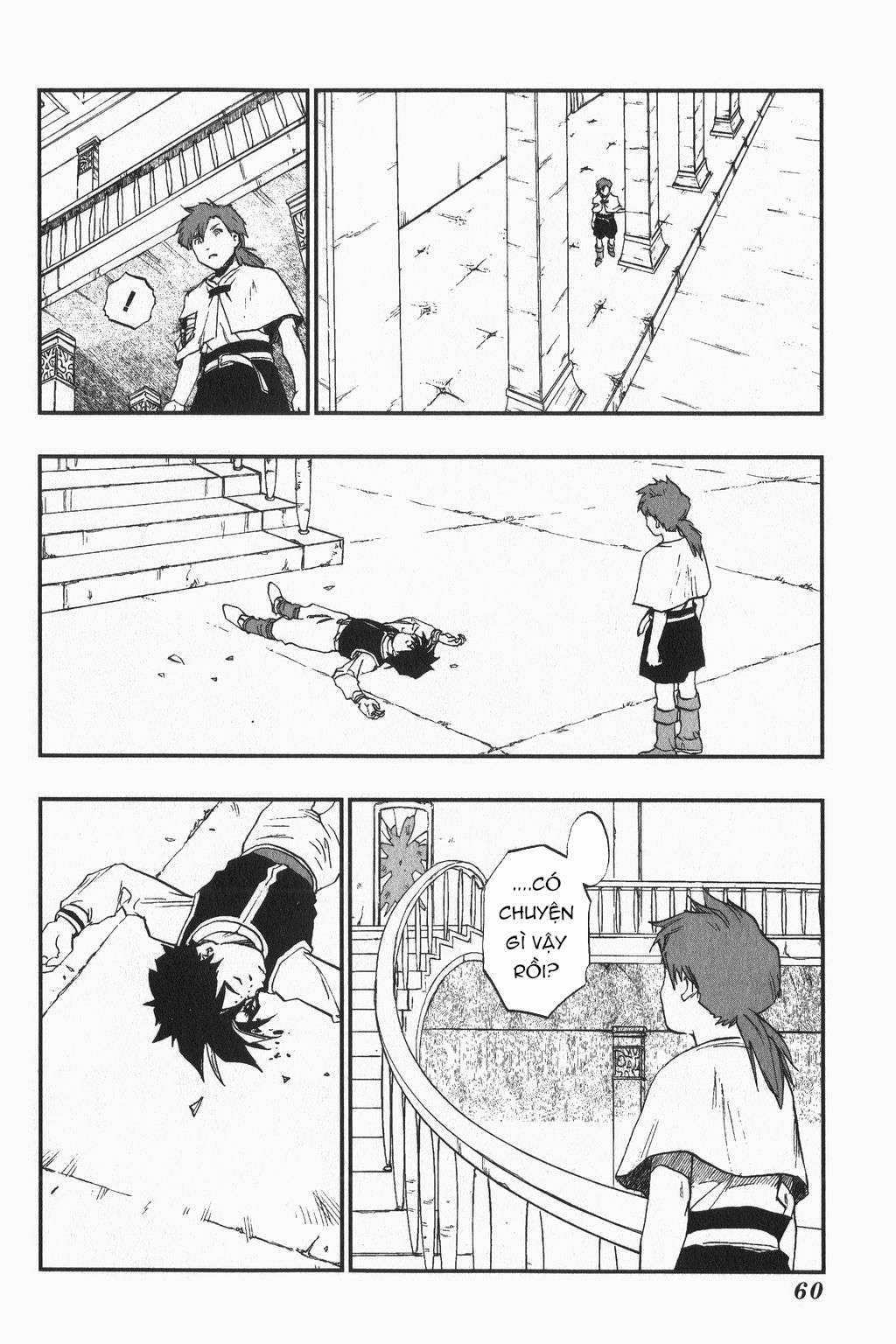 Dragon Quest - Dấu Ấn Roto - Những người kế thừa Chapter 2 trang 23