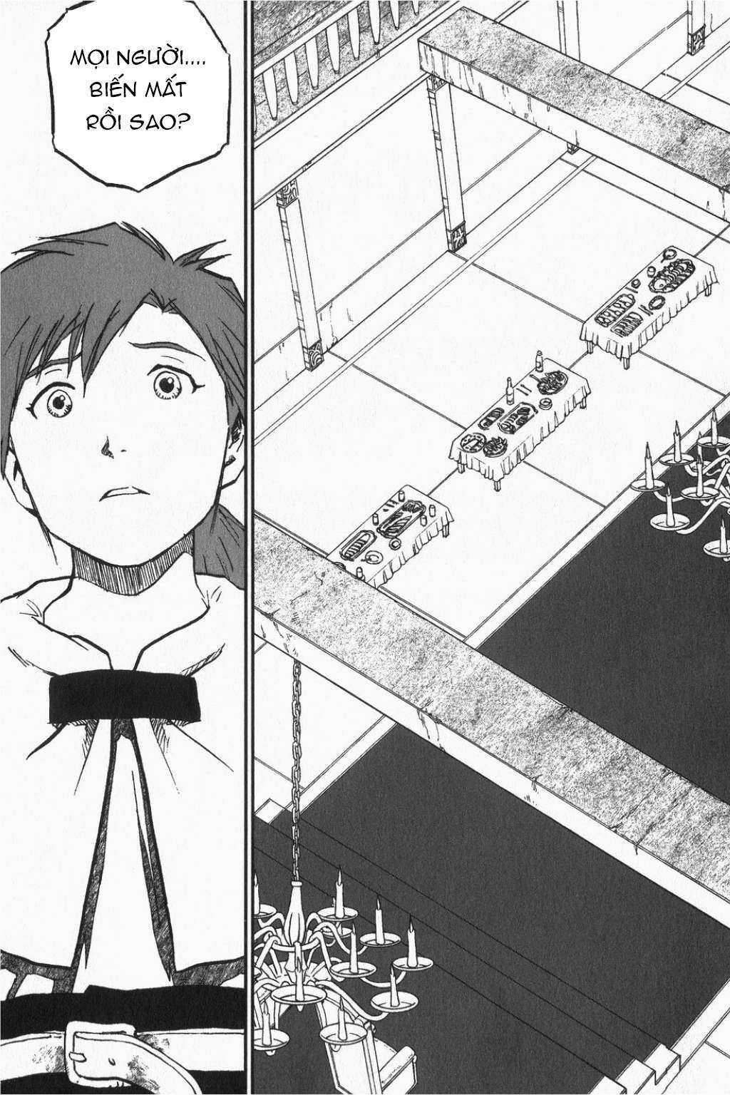 Dragon Quest - Dấu Ấn Roto - Những người kế thừa Chapter 2 trang 27