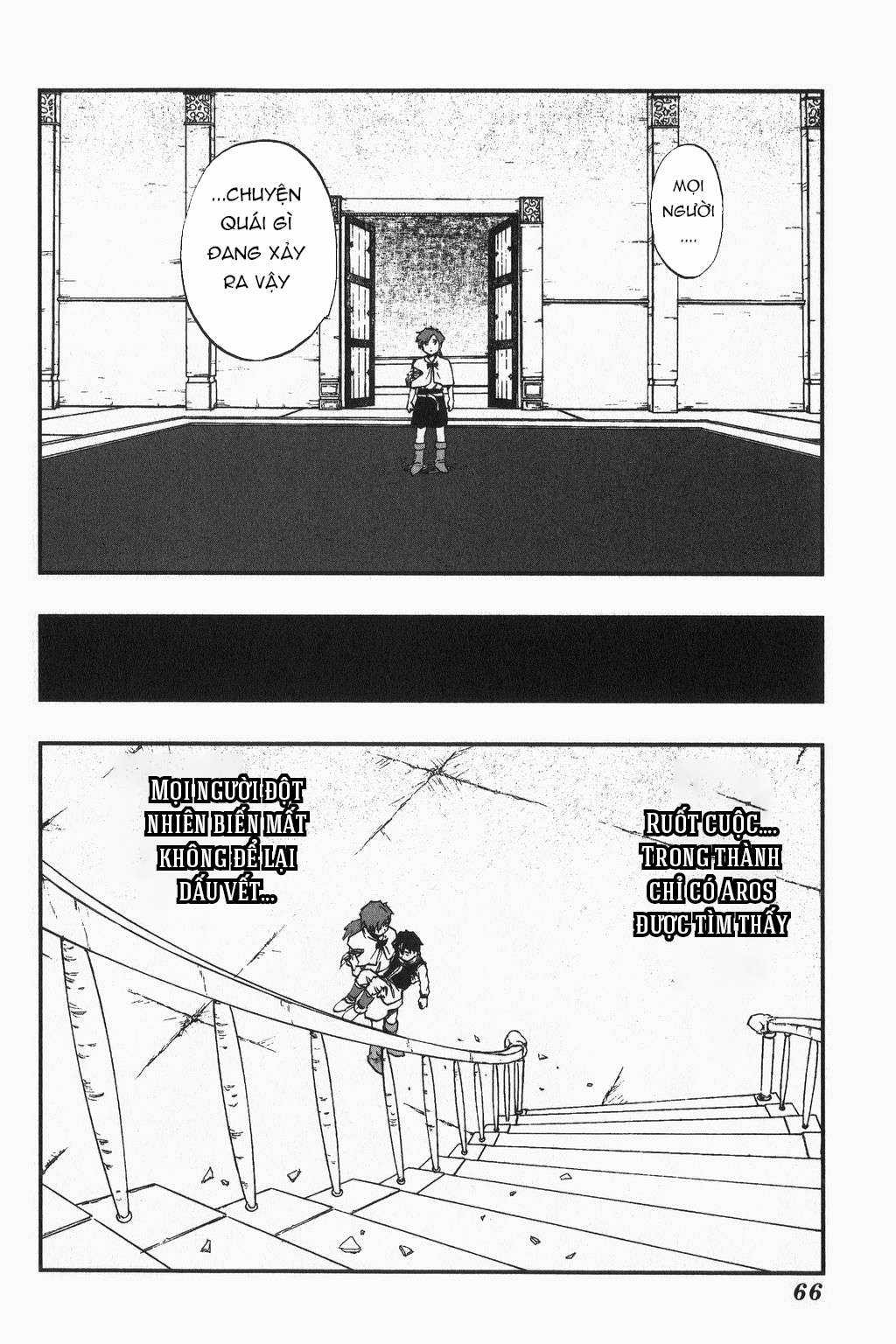 Dragon Quest - Dấu Ấn Roto - Những người kế thừa Chapter 2 trang 29